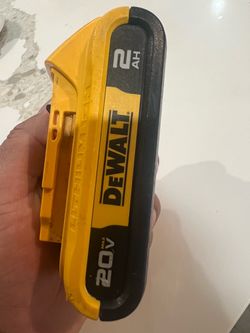 Dewalt battery