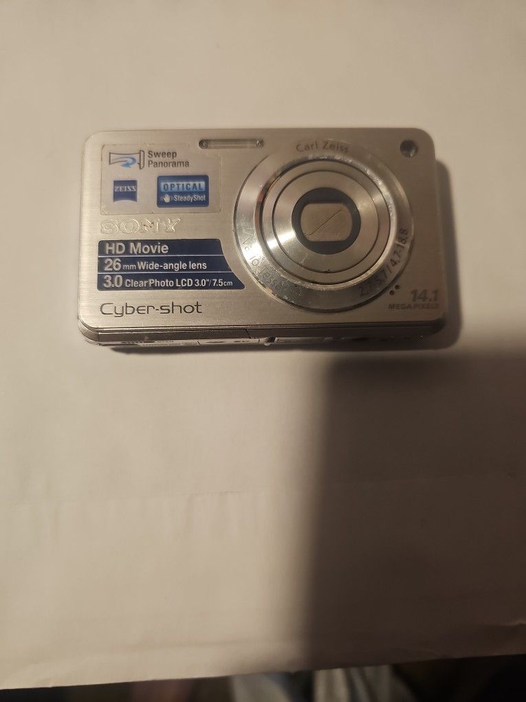 Sony Digital Camera Optical Steady Shot