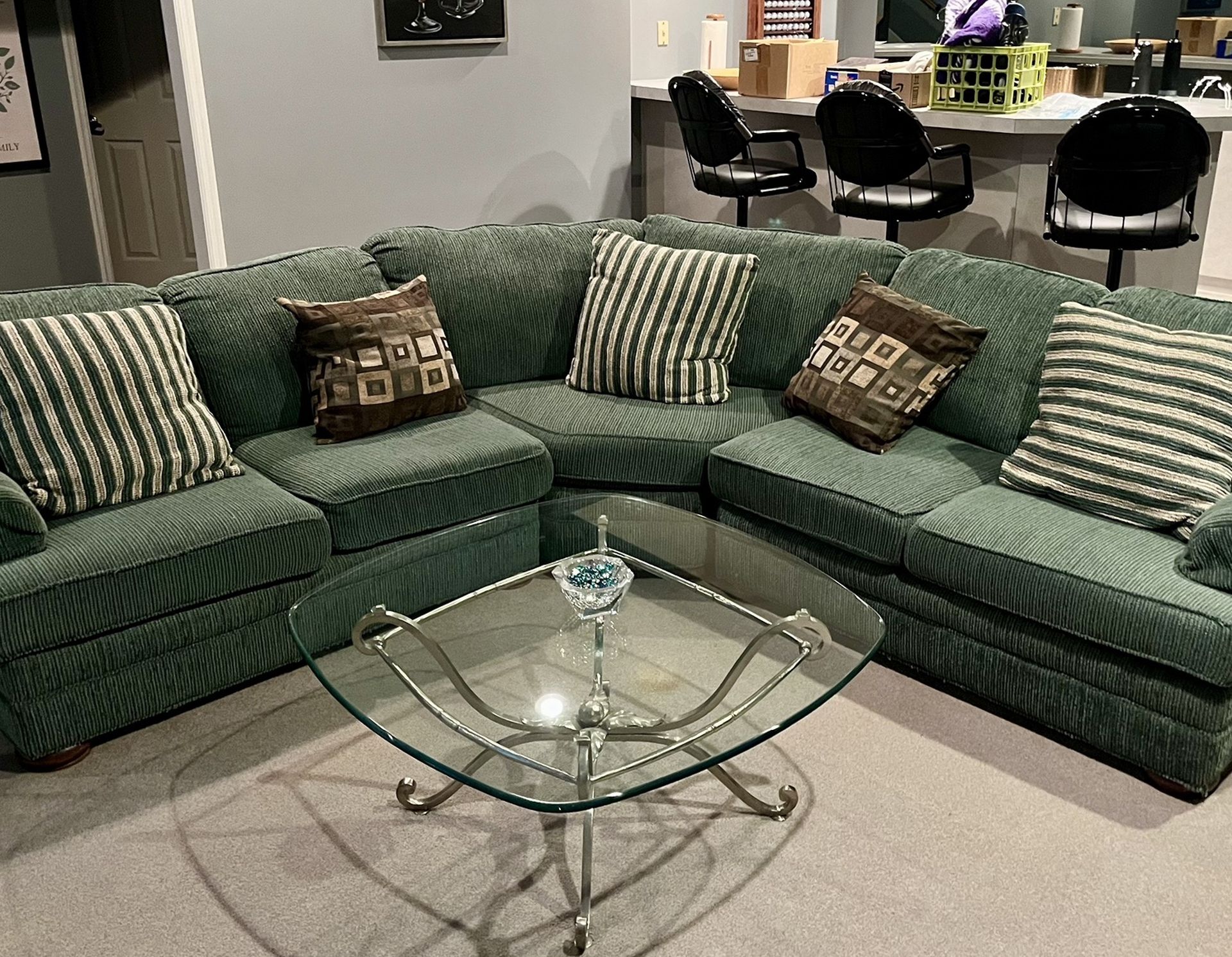 3 Piece Sectional Couch