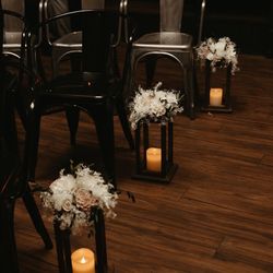 Lanterns Used For Wedding 
