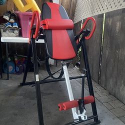 Inversion table
