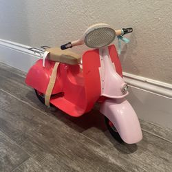 Our Generation Doll Motorcycle 