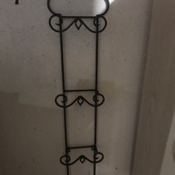 Porta Toallas Metal 