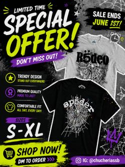 Sp5der tshirts
