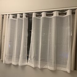 Curtains Sets of 4 Panels