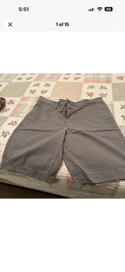 Size 32 Sonoma Men’s Cotton Gray Shorts