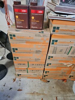 Large tile sale