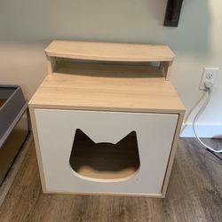 Cat Litter Box 