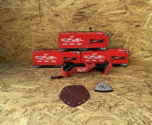 Milwaukee M18 Fuel Oscillating Multi-Tool Model 2836-20 Multitool (Tool Only)