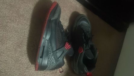 Jordan spikes size 8-9.0 not sure