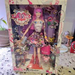 Tokidoki Barbie 