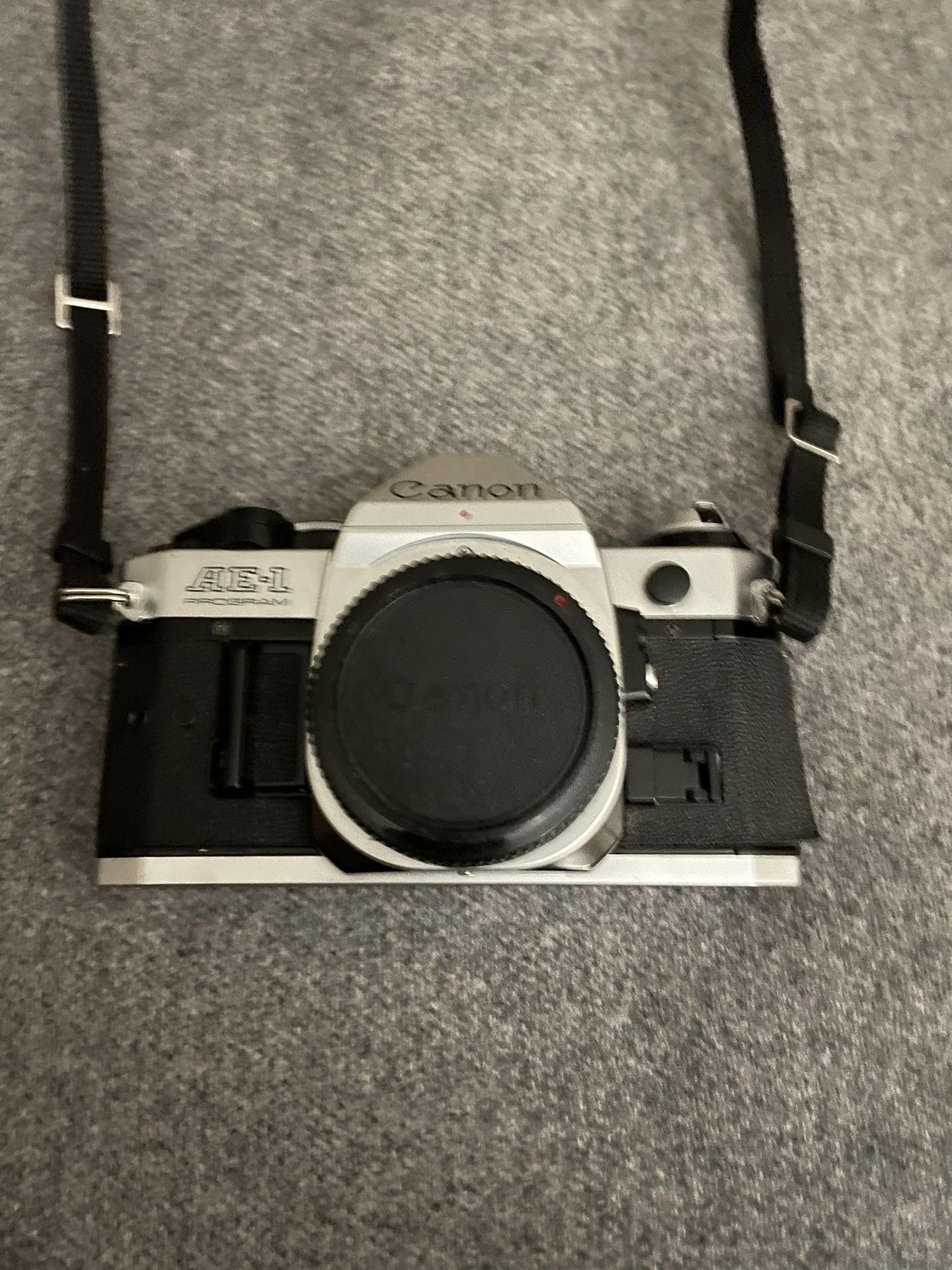 Cannon AE1 Vintage 80’s With Lenses