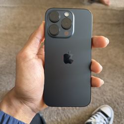 Blue Titanium iPhone 15 Pro - 128GB (Pristine Pristine Condition)