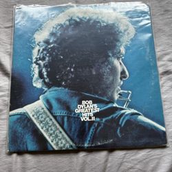 Bob Dylan's Greatest Hits Vol. II Album Vinyl Record Vintage 60s 70s