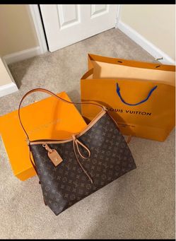 Louis Vuitton Monogram Canvas Tote Bag