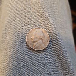 1973 Nickel No Mint Mark