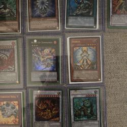 Yu-gi-uh Cards