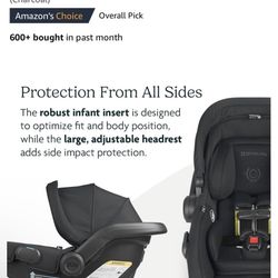 UPPAbaby Car Seat With Base