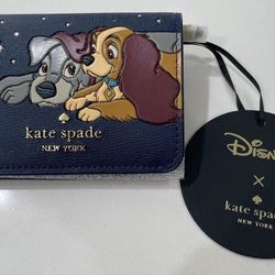 Kate Spade New York X Disney Collab Bifold Wallet