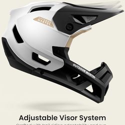 OutdoorMaster Full Face Mountain Bike Helmet for Men & Women