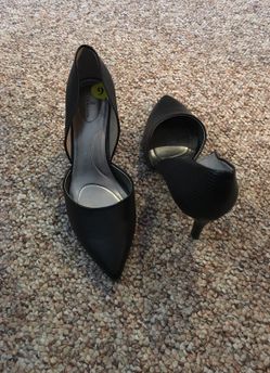 LADIES NEW SIZE 9 BANDOLINO BLACK DRESS SHOES
