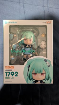 Nendoroid Hololive Rushia anime figure