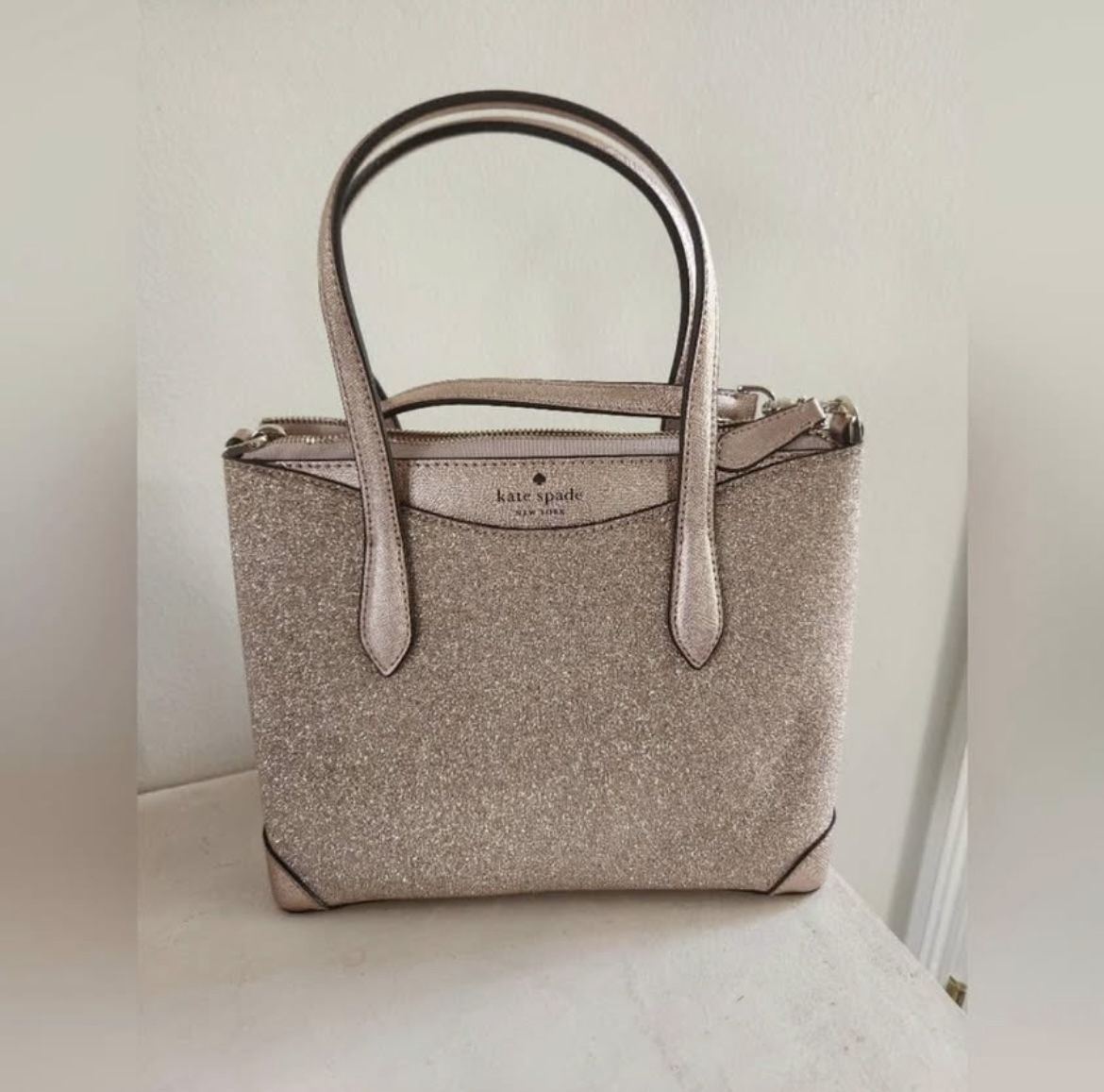 Kate Spade Glitter Satchel