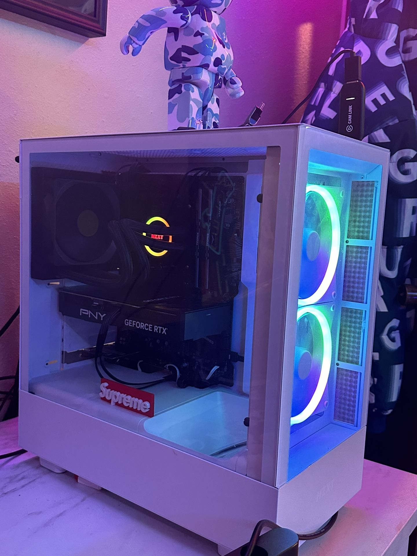 NZXT Gaming PC (Player: Two Series) 4070