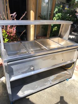 Steam table