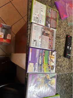 Video games, Xbox and others