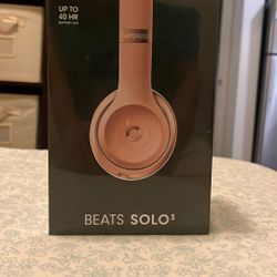 Beats Solo 3 Headphones
