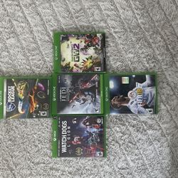 Xbox One & Xbox Series X Games