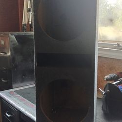 12 Inch Subwoofer Box