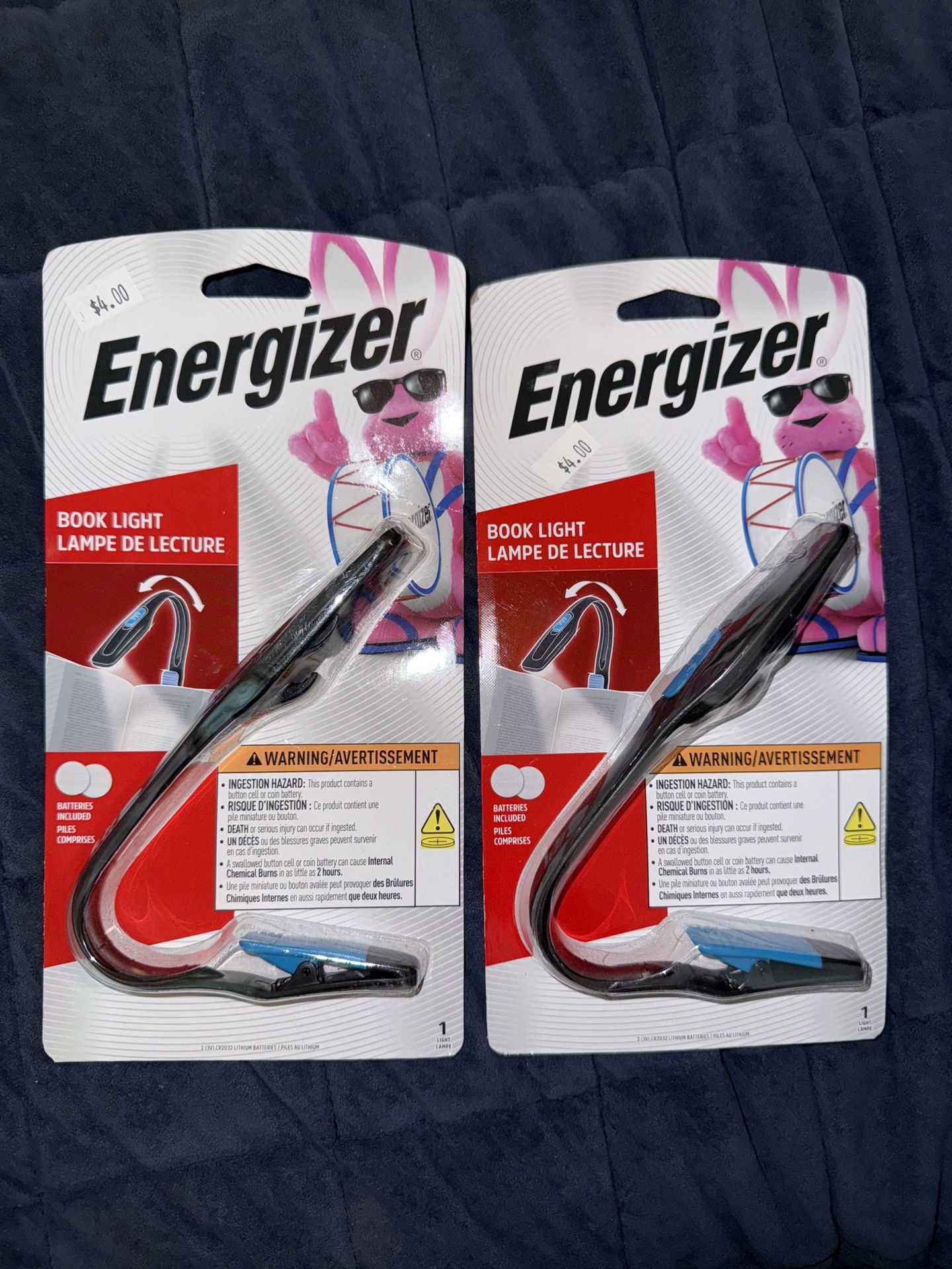 Energizer Book Light