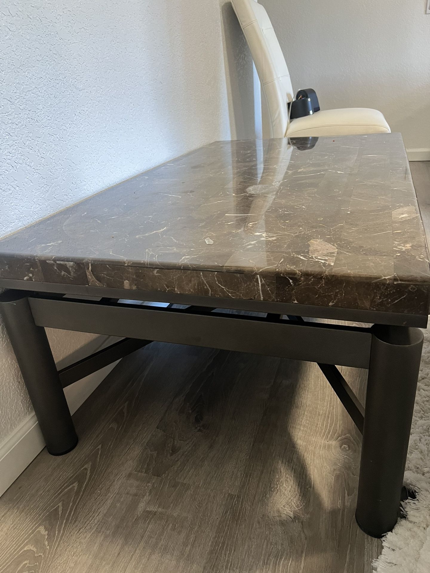 Brown Coffee Table Outdoor/Indoor