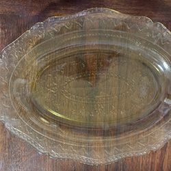 1930’s Oval Serving Piece