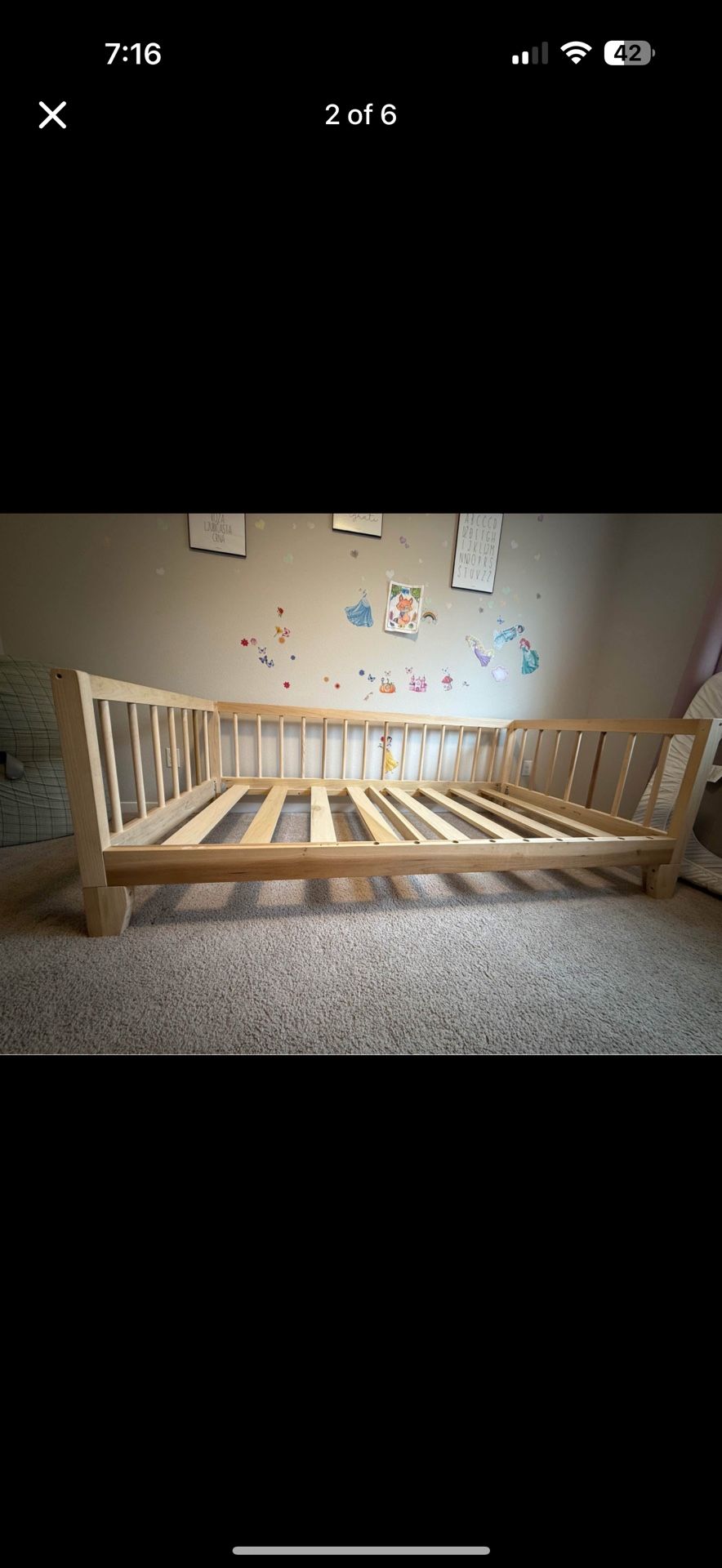 Twin Montessori Bed Frame