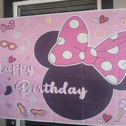 Happy Birthday Minnie 