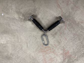V bar cable attachment