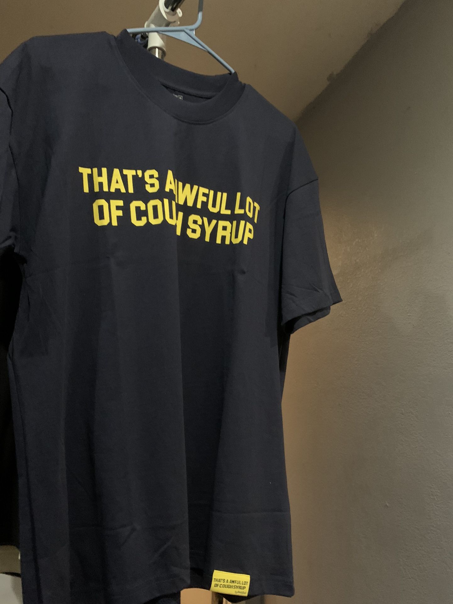 Awful Lot Of Cough Syrup Tee