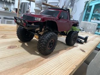 Traxxas trx4 sport high trail