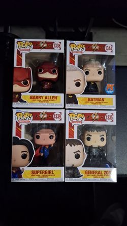 Funko Pop The Flash Movie Set of 4