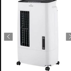 Honeywell CS071AE Evaporative Air Cooler For Indoor Use in Small Rooms - 176 CFM, 1.8 Gallon Tank, White