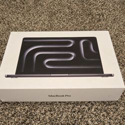 16” Apple MacBook Pro m4 pro chip 24GB 512gb 