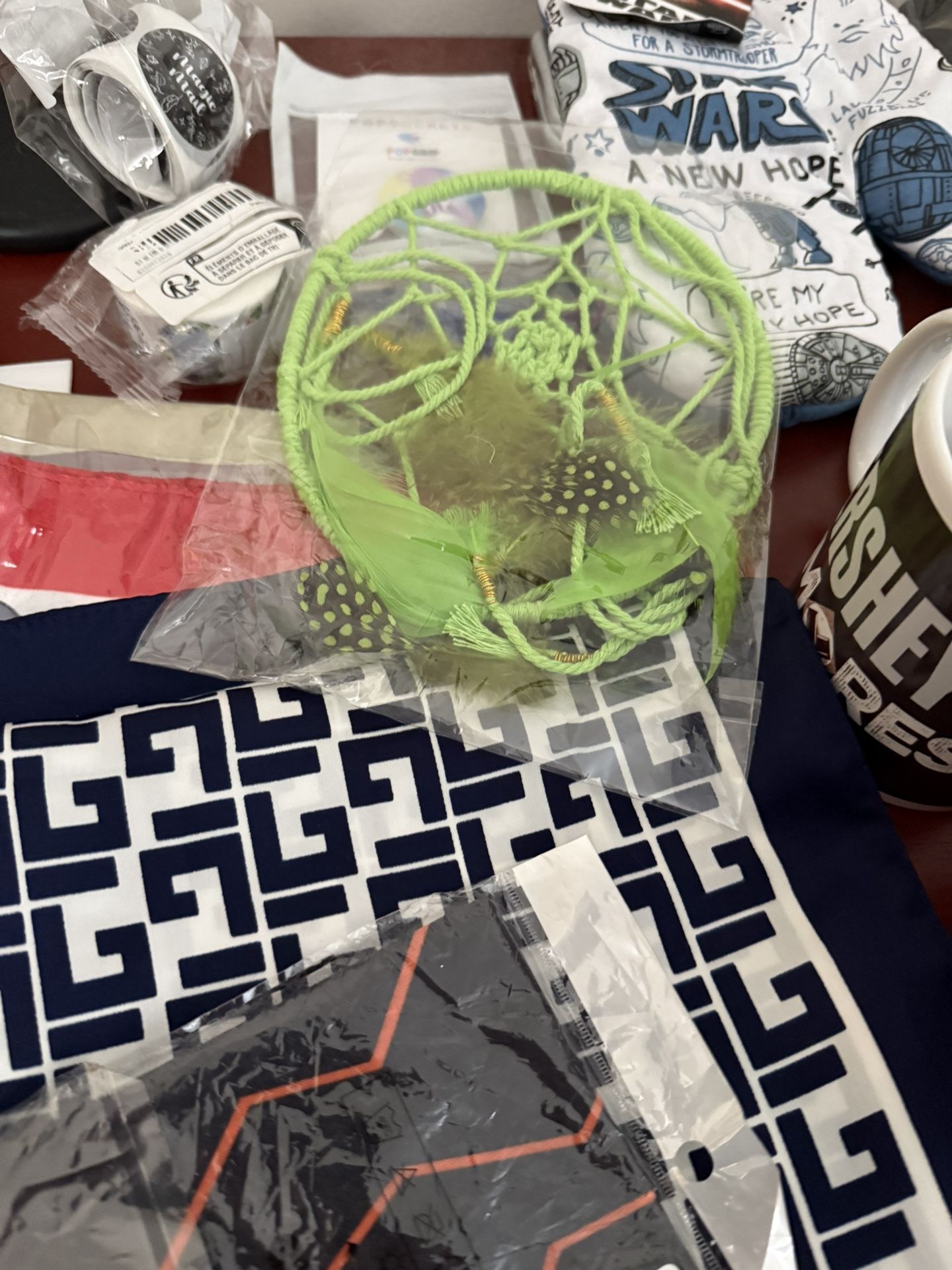 Assorted items