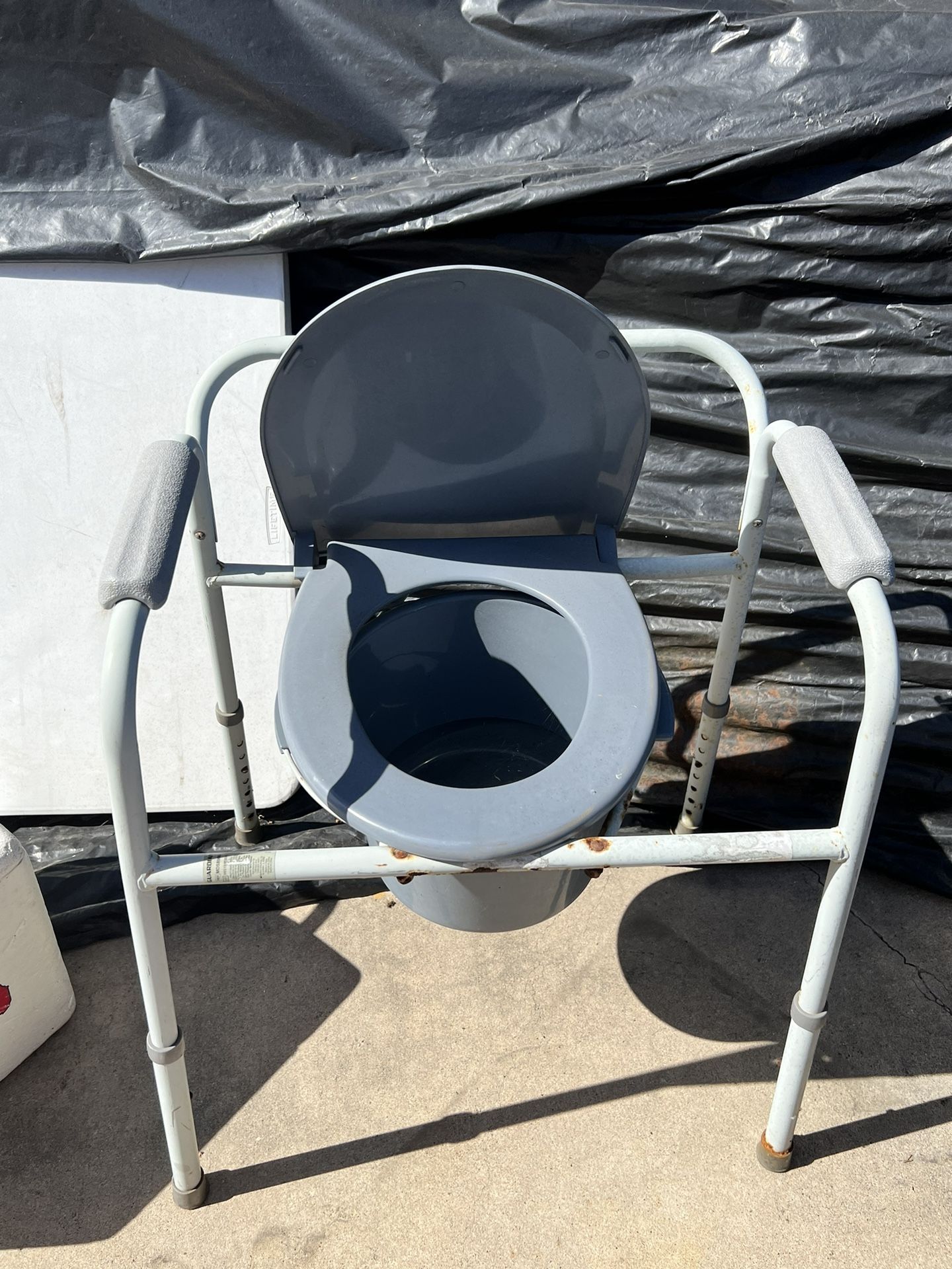 Portable Potty Chair For Sale