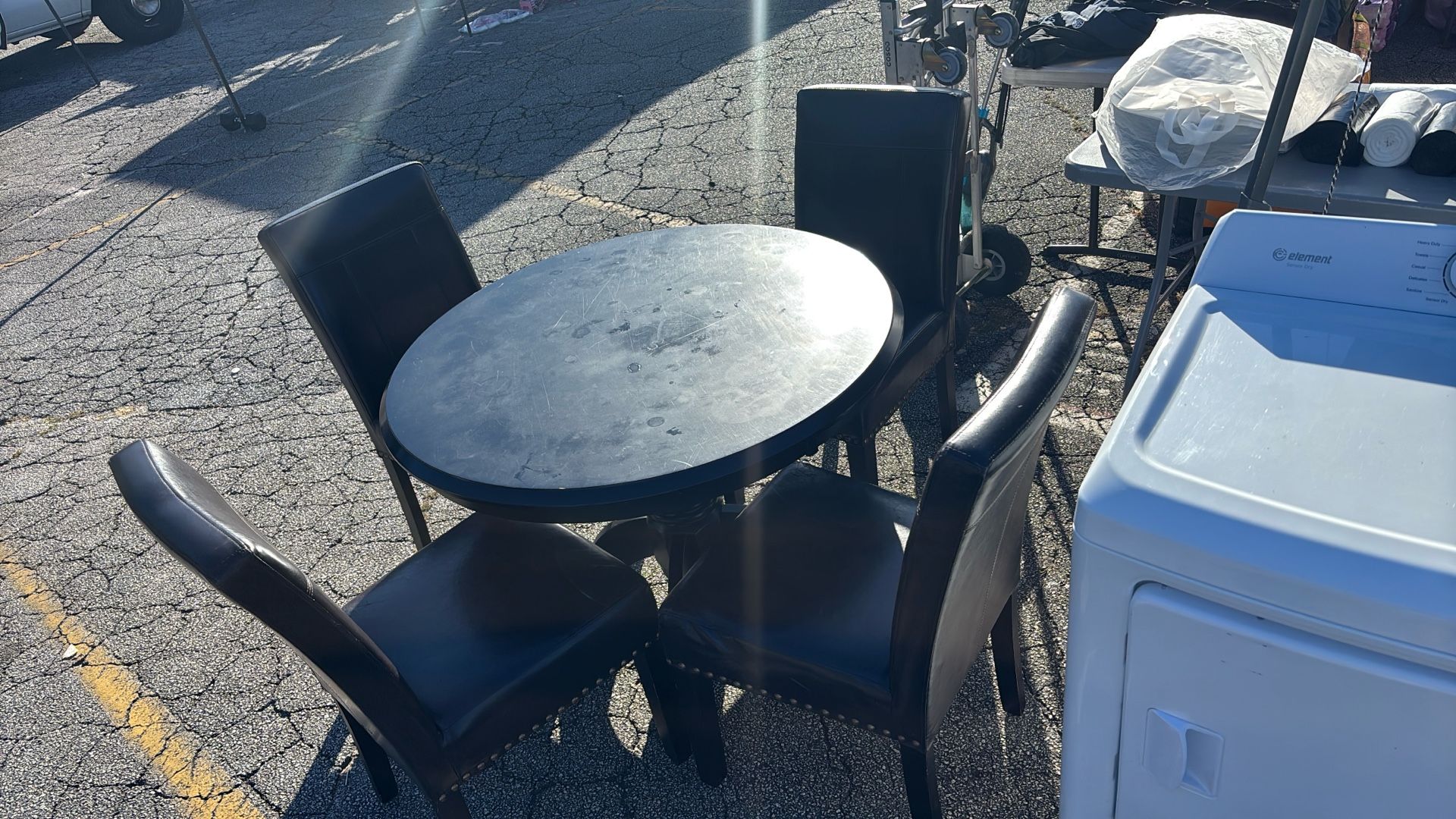 Wood Table Good Condition