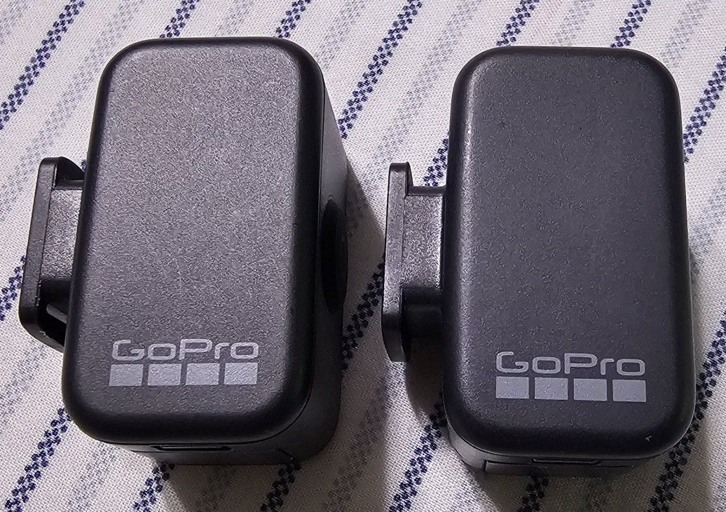 Two GoPro light mods (official GoPro lights)