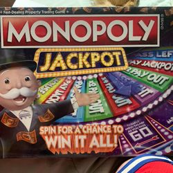 Monopoly Jackpot Sealed 