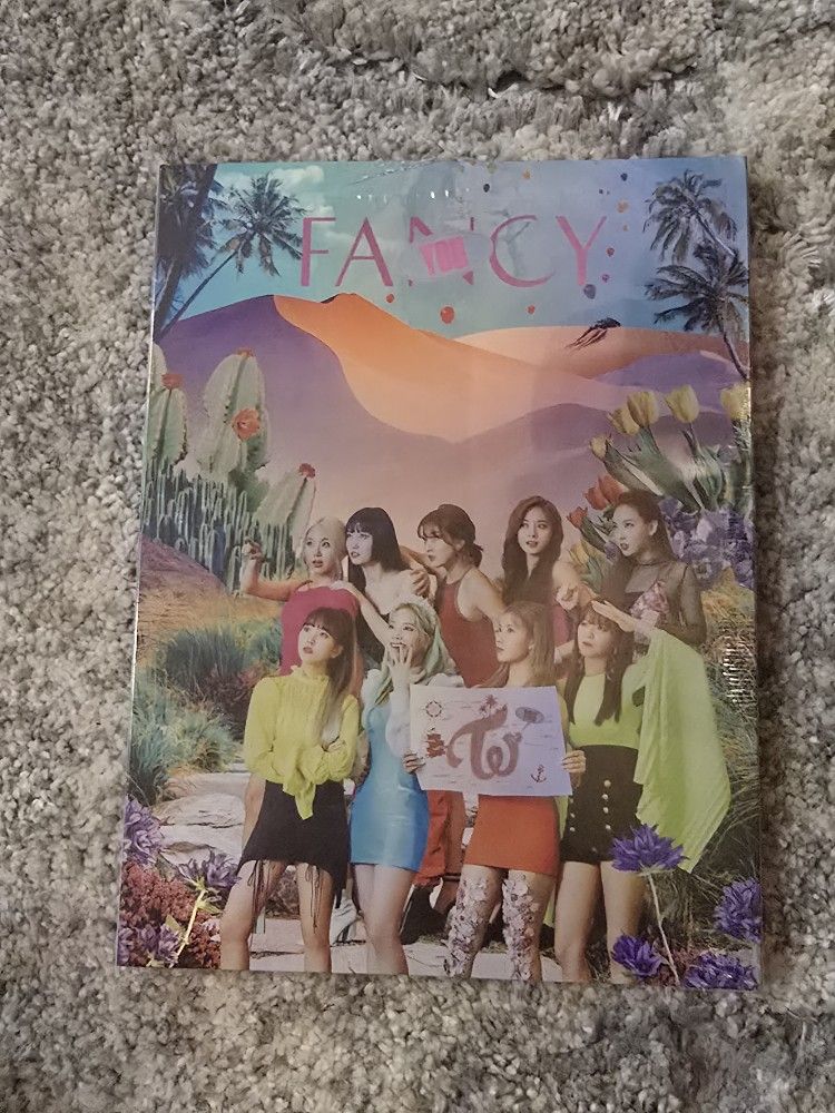 Fancy You Twice Book